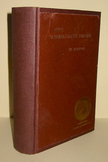 Francesco Nitti Principi di scienza delle finanze. Terza edizione riveduta 1907 Napoli Fierro
